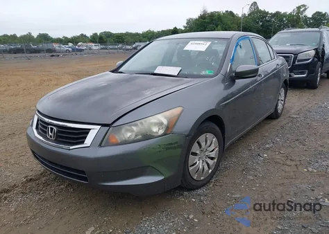 2010 Honda Accord 2.4 Lx из США, поврежденный, VIN 1HGCP2F31AA034922